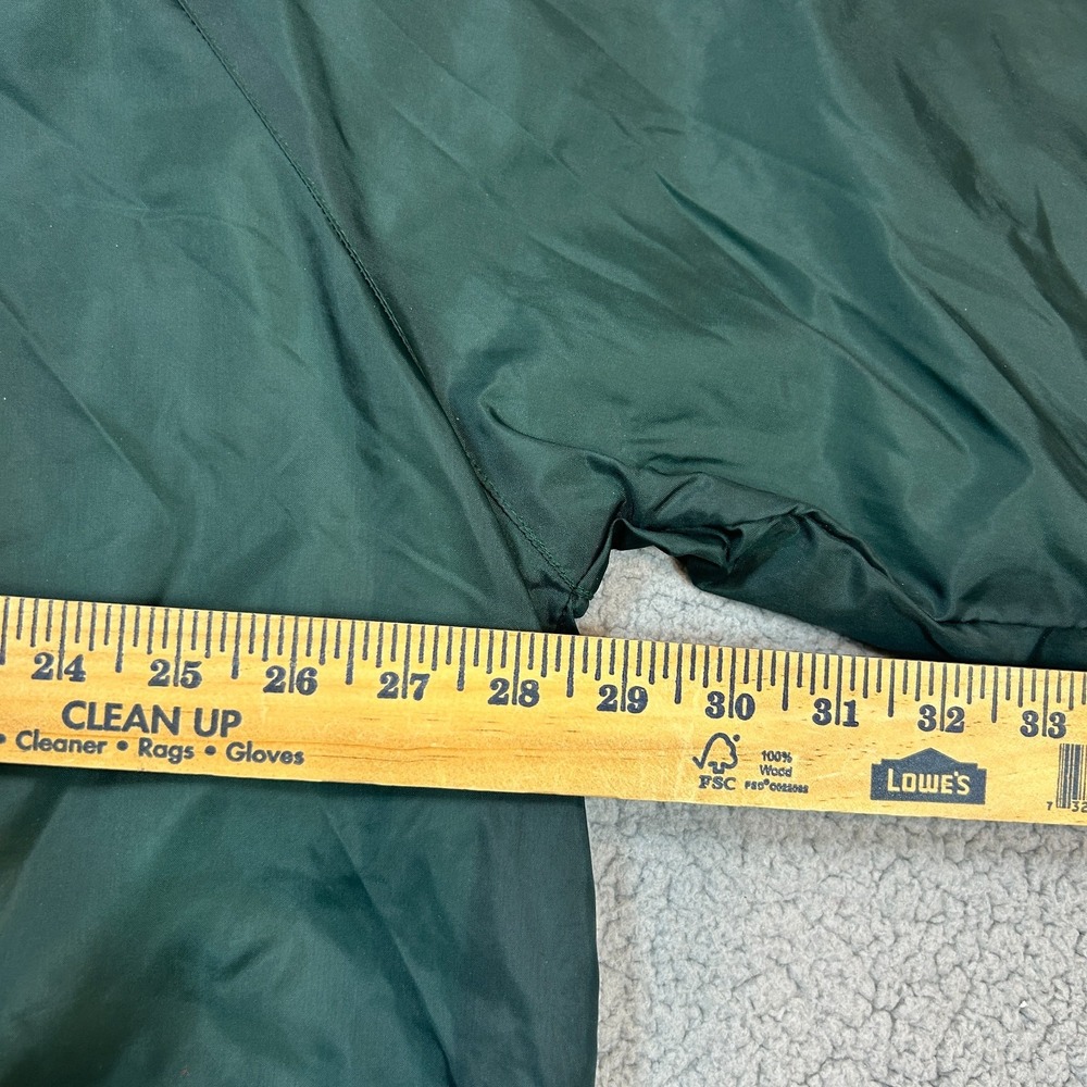 Vtg Miami‎ Hurricanes Green Jacket Logo7 Green Mens Size Large - Picture 8 of 10